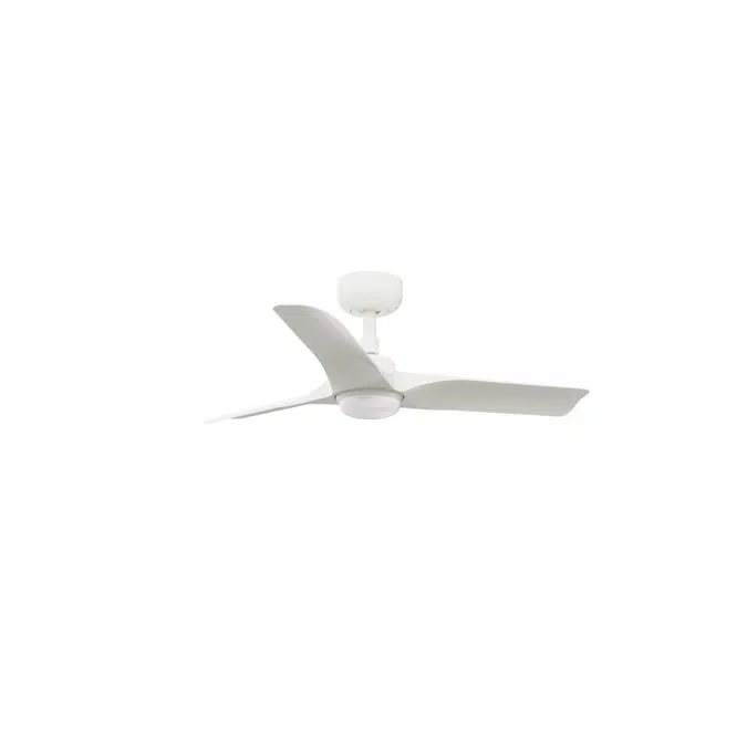 HEY S Ventilateur blanc