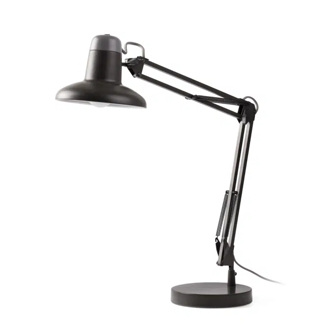 SNAP Dark grey reading table lamp