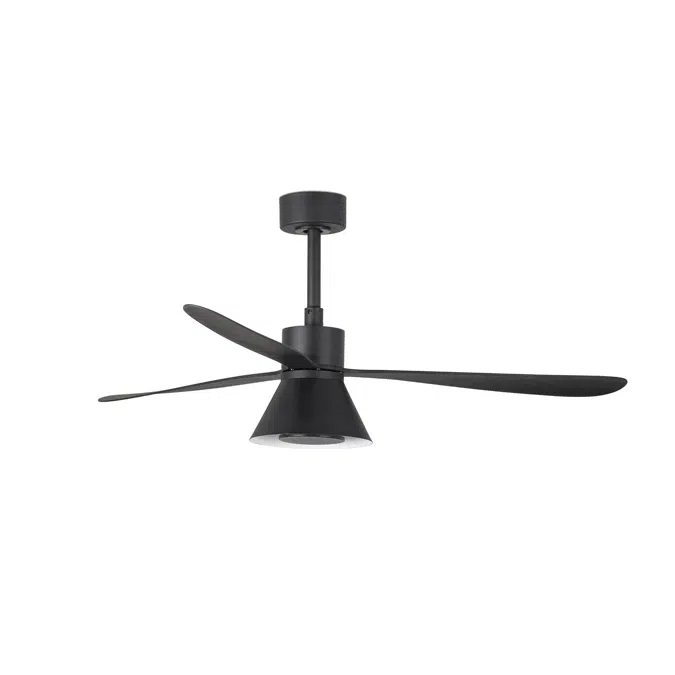 AMELIA Schwarzer Ventilator