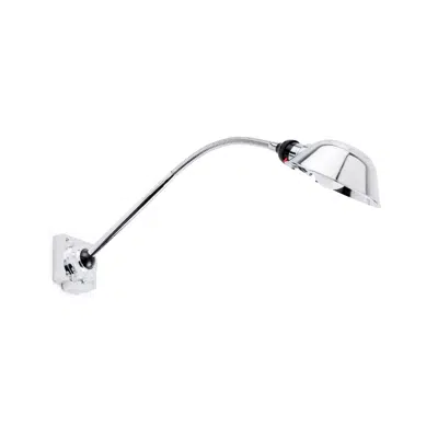 Image pour REMAKE Lampe de bureau chrome