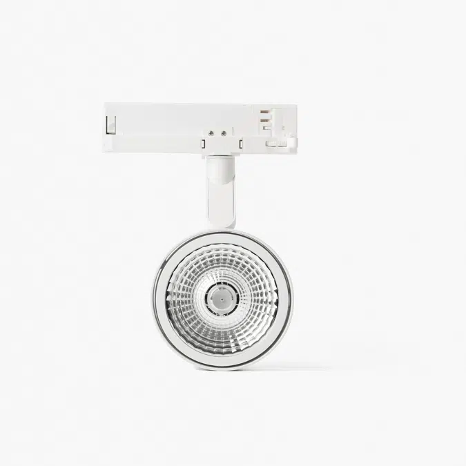TARGET White track projector 28W 35° MEAT