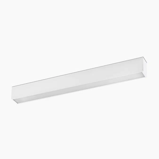 VIA EVO surface 570 15W 3000K white prismático