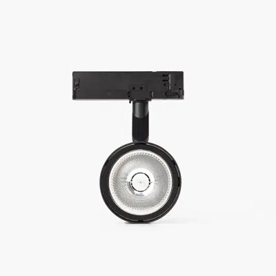 TARGET Black track projector 13W 15° FASHION图像