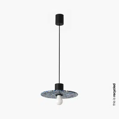 Immagine per CONFETTI 300 lampada a sospensione trucioli riciclati ø30cm