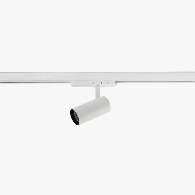 FOST TRACK white projector Ø64 28W CRI90 3000K  60°