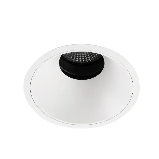 BIM objects - Free download! DEEP60 Downlight round white 60° 4000K ...