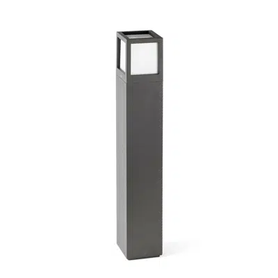 Image pour ONZE Lampe balise gris foncé