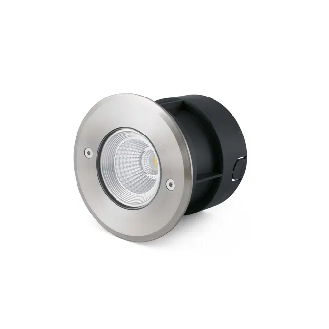 BIM objects - Free download! SURIA 120 Inox recessed lamp 24° | BIMobject