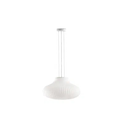 ISABELLE 500 White pendant lamp图像