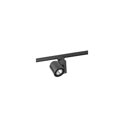 kuva kohteelle CYLINDER black projector QR111 MAX 25W