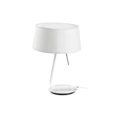 kép a termékről - HOTEL White table lamp