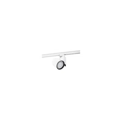 Image pour CYLINDER PROJECTEUR LED SUR RAIL BLANC QR111 MAX.