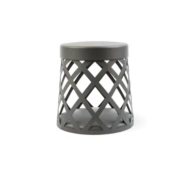 imagen para SHADOW es una baliza de exterior cuyo cuerpo entramado proyecta unas bonitas sombras. Esta baliza está diseñada por Alex&Manel Lluscà. Su fuente de iluminación es LED 10W luz cálida integrada.