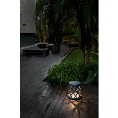 imazhi i SHADOW 250 Dark grey beacon lamp