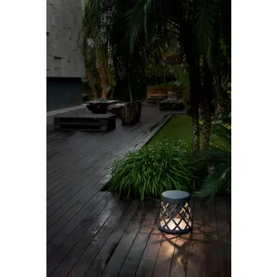 Obrázek pro SHADOW LED Dark grey beacon lamp