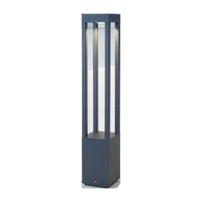 Image for AGRA 650 Dark grey beacon lamp