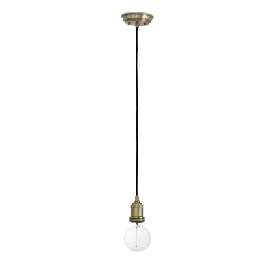 Image pour ART Lampe suspension vieil or