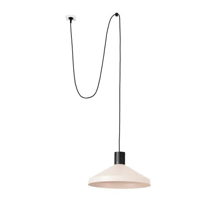 KOMBO 400 Beige pendant lamp with plug