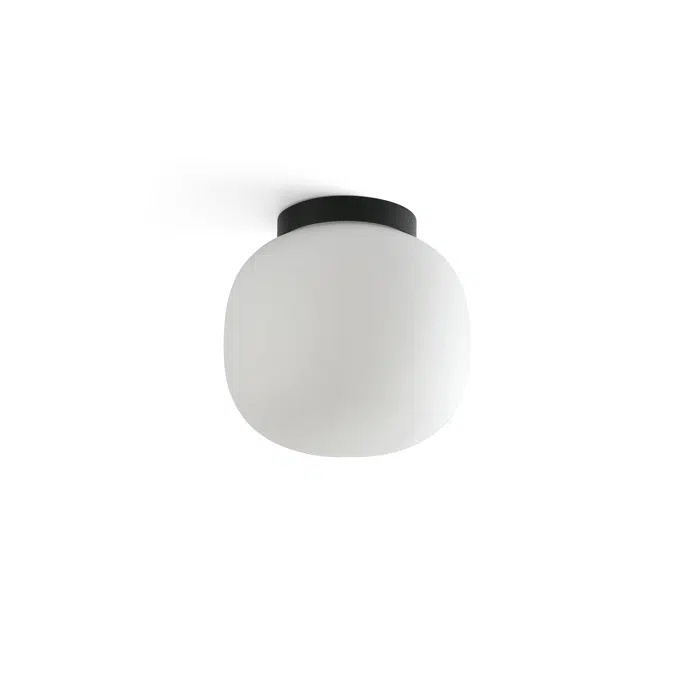 AMELIA Black ceiling lamp