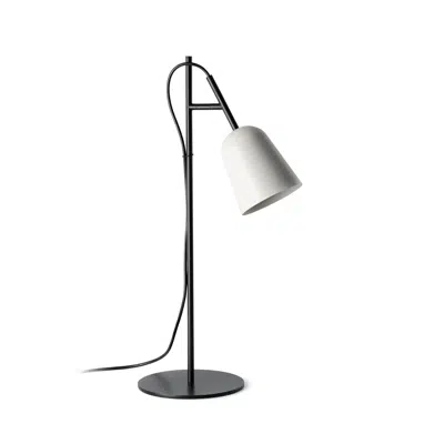 imagen para STUDIO White table lamp