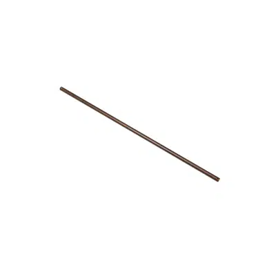 imagem para Accessory brown downrod 800mm Ø21 marrón universal wireless