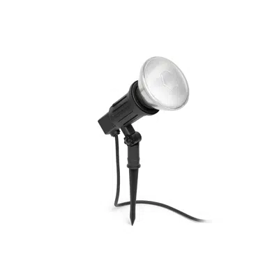 Image for GARTEN-4 Black stake lamp