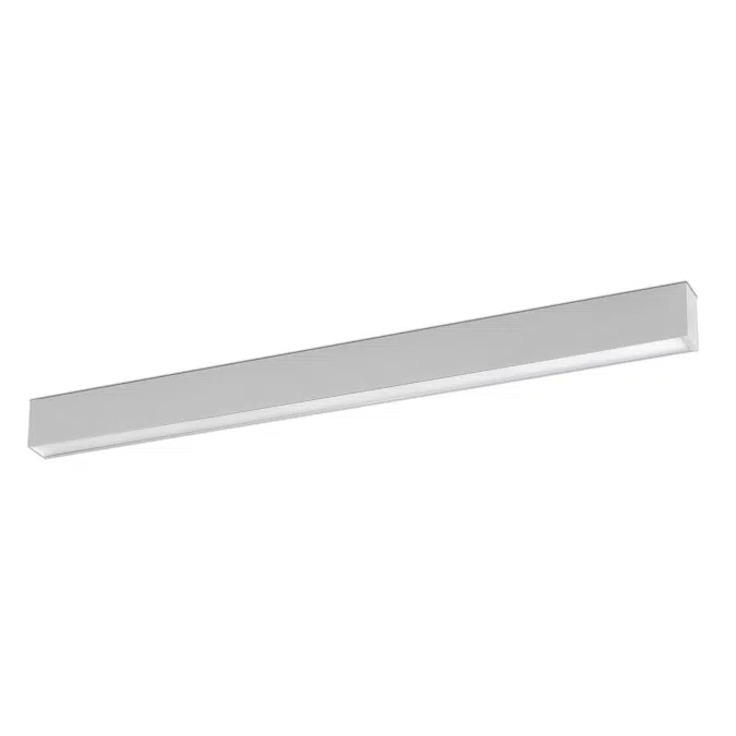VIA Grey surface PRISMATIC 56CM 17W 3000K