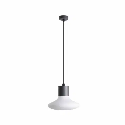 Obrázek pro BLUB'S Dark grey pendant lamp