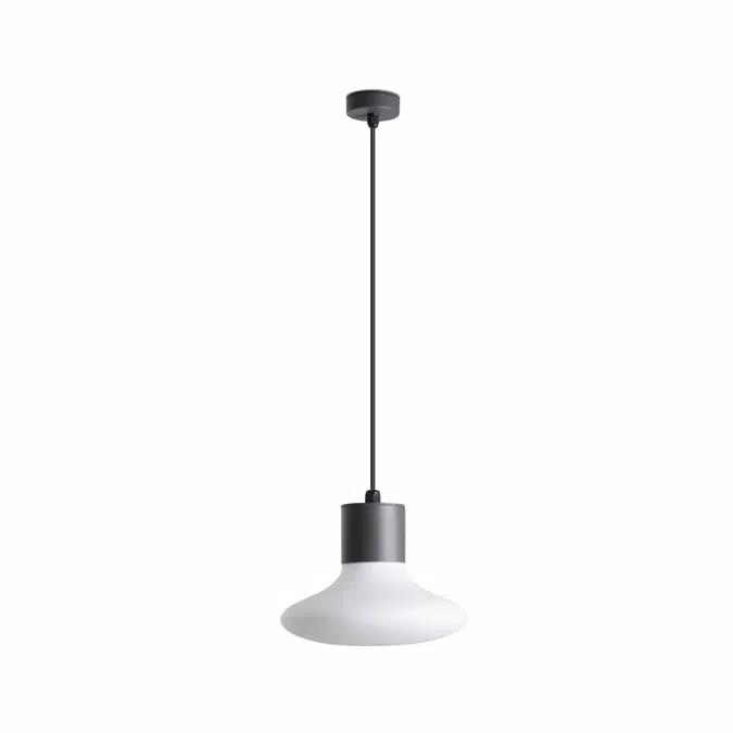 BLUB'S Dark grey pendant lamp