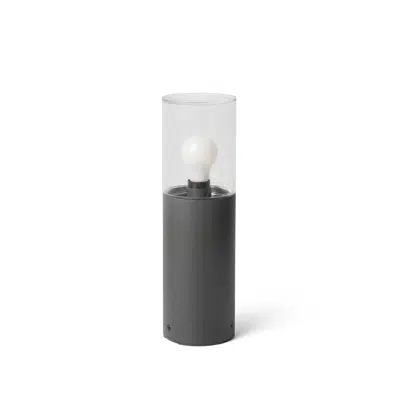 afbeelding voor KILA 400 Dark grey beacon lamp transparent
