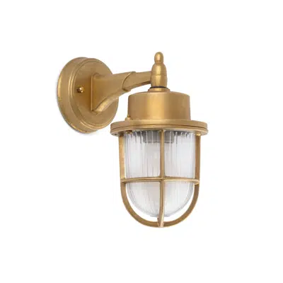 Image for NAHIR Brass wall lamp