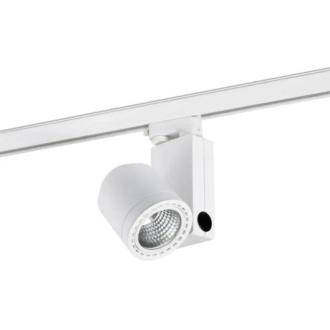 BIM objects - Free download! MINI-CYLINDER White projector LED FOOD 24W ...
