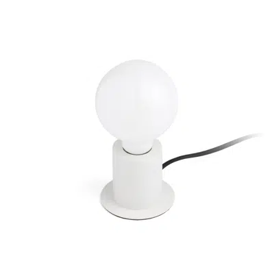 Image for TEN White table lamp