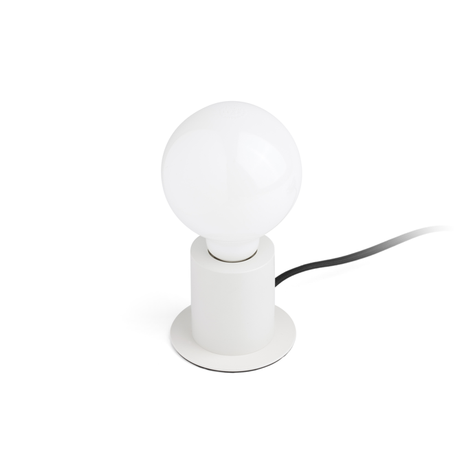 BIM objects Free download! TEN White table lamp BIMobject