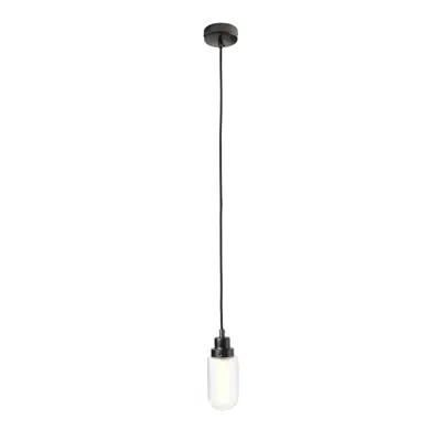 Image for BRUME Anthracite pendant lamp
