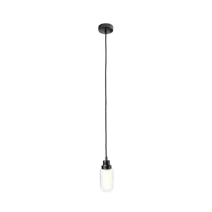 BRUME Anthracite pendant lamp