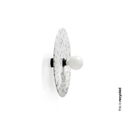 Immagine per CONFETTI 450 H70 lampada parete/plafoniera in marmo riciclato