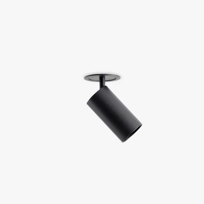 FOST RECESSED black projector 15W CRI90 3000K 35°
