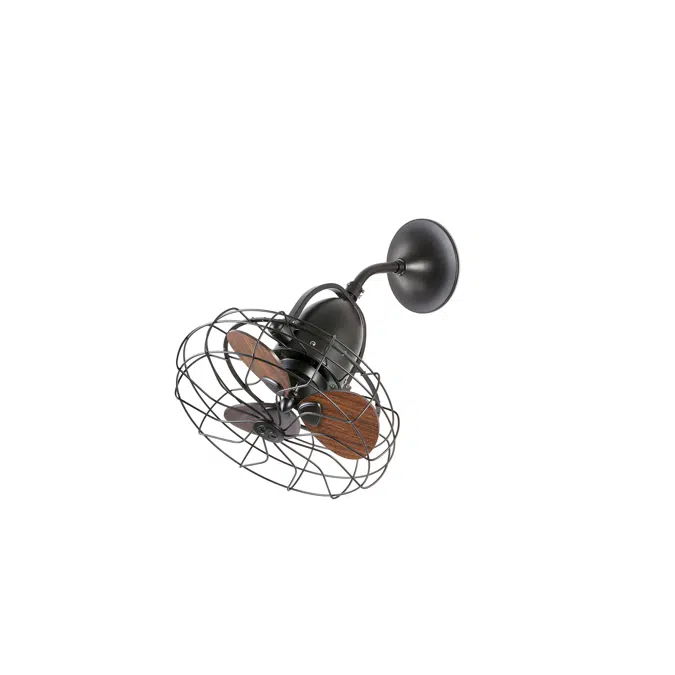 KEIKI S Ventilatore marrone