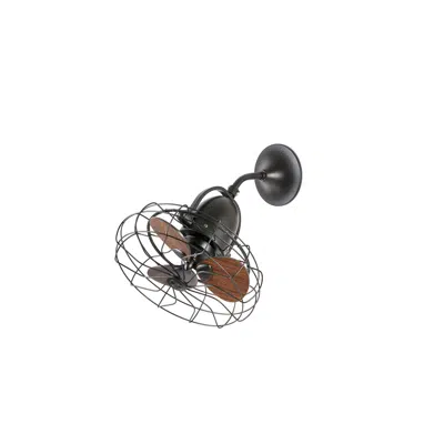 Image for KEIKI Brown ceiling fan