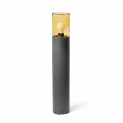 Image for KILA 700 Dark grey beacon lamp amber