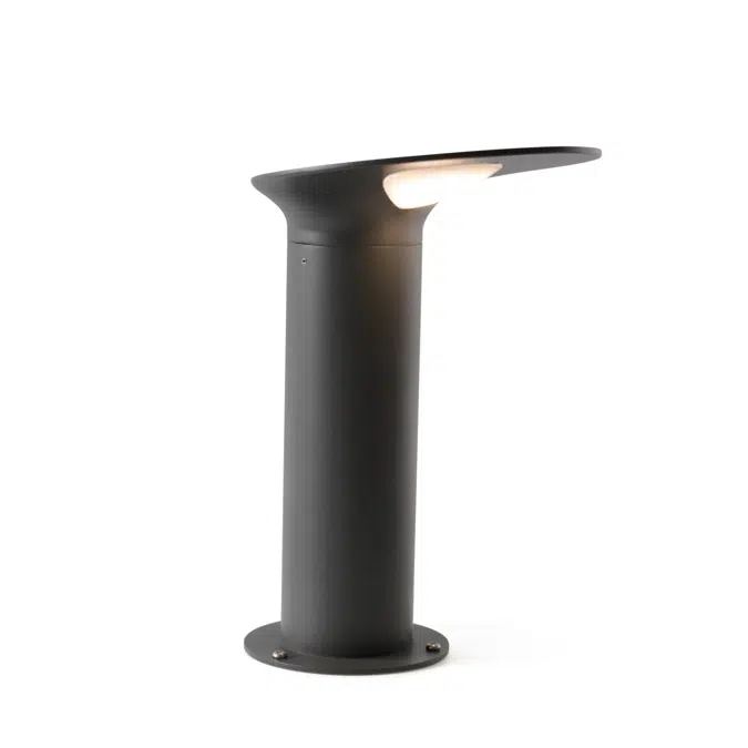 BIM objects - Free download! LOTUS 350 Dark grey beacon lamp | BIMobject