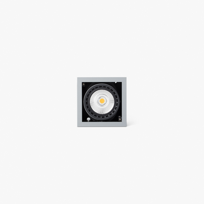 BIM objects - Free download! MINI COLIN-1 Grey recessed CRI95 18-25W ...