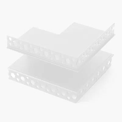 Immagine per NESO Accessorio angolo esterno da incasso bianco