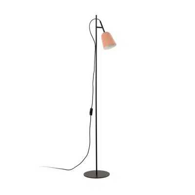 Image for STUDIO Pink floor lamp