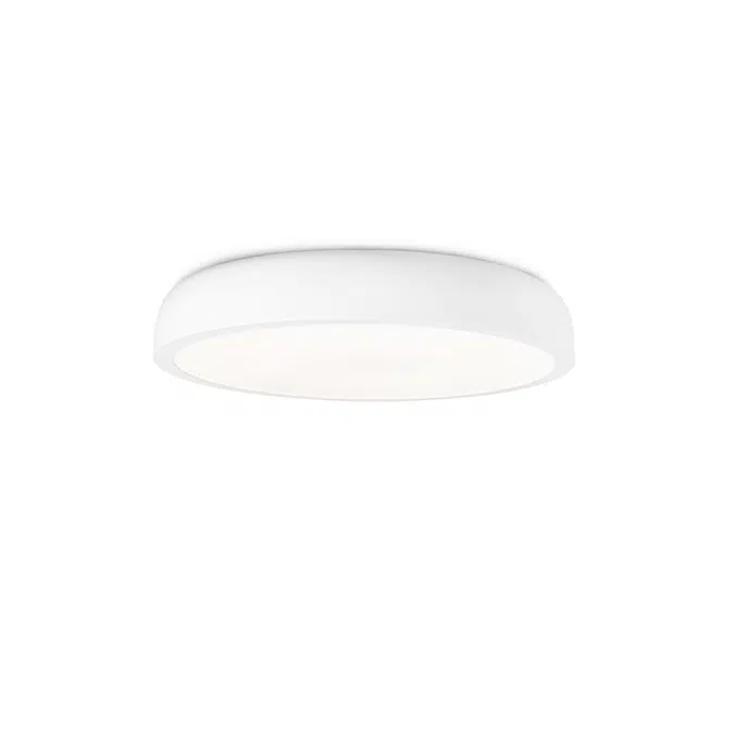 COCOTTE 430 Lampada plafoniera bianca