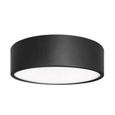 imagen para TAKI es un kit de luz de Ø150 de color negro CCT regulable. Su fuente de iluminación es LED dimmable incluida.
