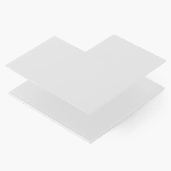 NESO Accessorio angolo esterno bianco