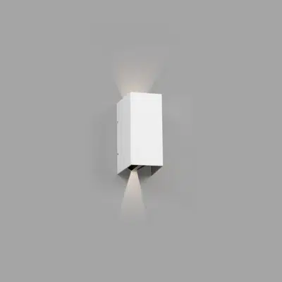 Image for BLIND White wall lamp