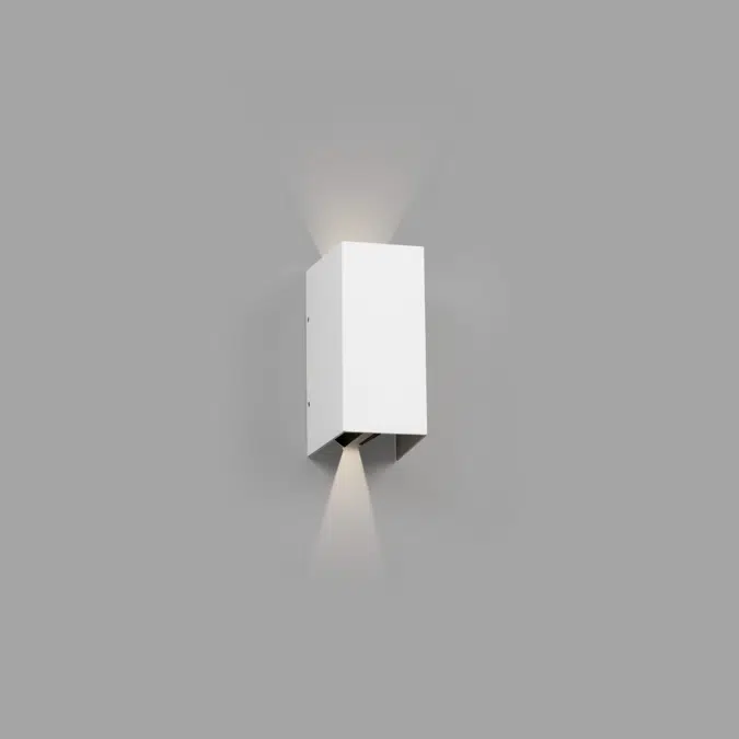 BLIND White wall lamp